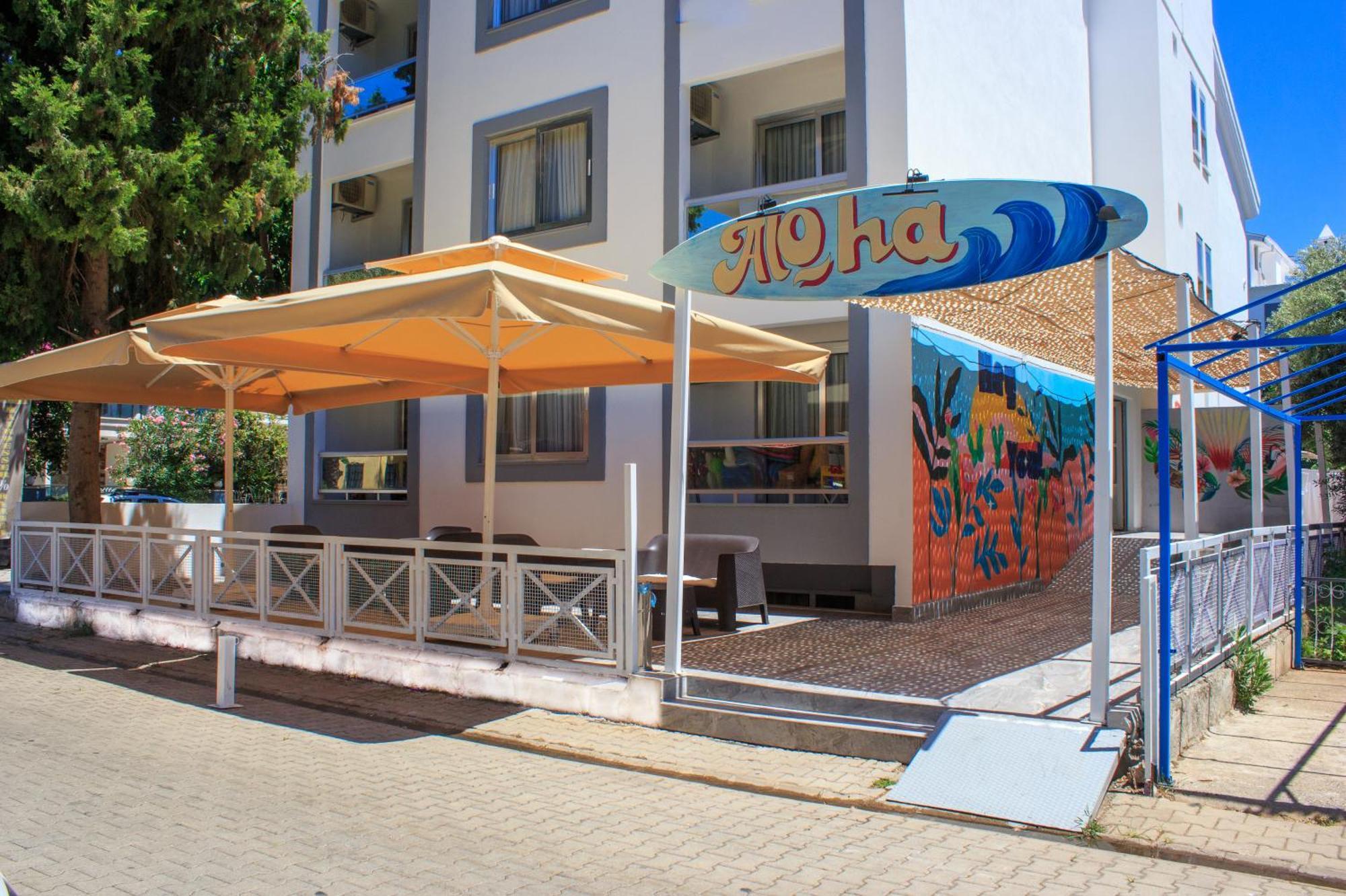 Aloha Suites Marmaris Exterior foto